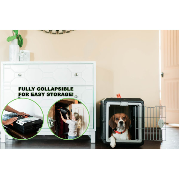 Tucker Murphy Pet™ Usa Pet Airline Travel Crate, Collapsible Carrier